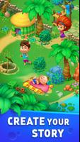 Solitaire Card Island Story اسکرین شاٹ 3