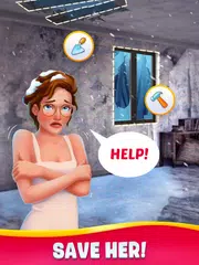 Скачать Solitaire House Design & Cards XAPK