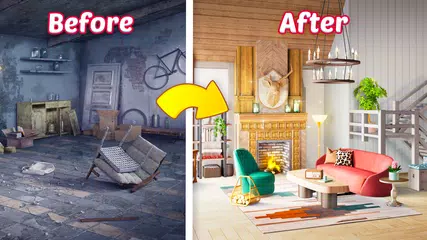 Скачать Solitaire House Design & Cards XAPK