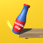 Bottle flip icon