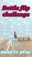 Bottle flip skill challenge poster