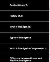 Artificial Intelligence (AI) capture d'écran 1