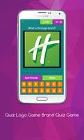 Quiz Logo Game Brand Quiz Game 포스터