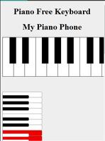 Phone Piano الملصق