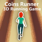 Coins Runner 3D Running Game icône