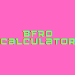 Bfro Calculator