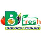 B FRESH FRUITS AND VEGETABLES アイコン