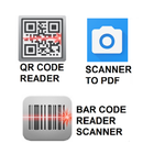 QR Code Barcode PDF Scanner أيقونة