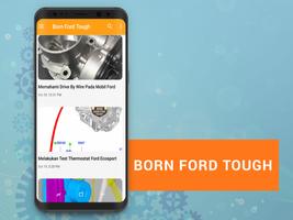 Born Ford Tough - Solusi Mobil Ford Indonesia Affiche