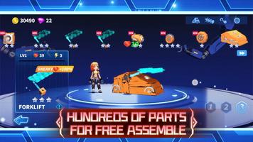 Battle Robots постер