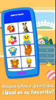 Play Phone! Para bebés y niños captura de pantalla 1
