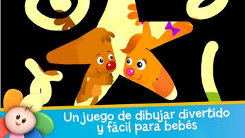 Colorear Libro para Niños Poster