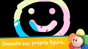 As crianças livro para colorir imagem de tela 1