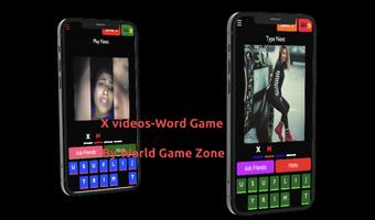 X videos-Word Game Screenshot 1