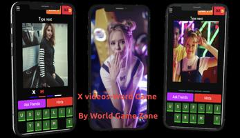 X videos-Word Game imagem de tela 2