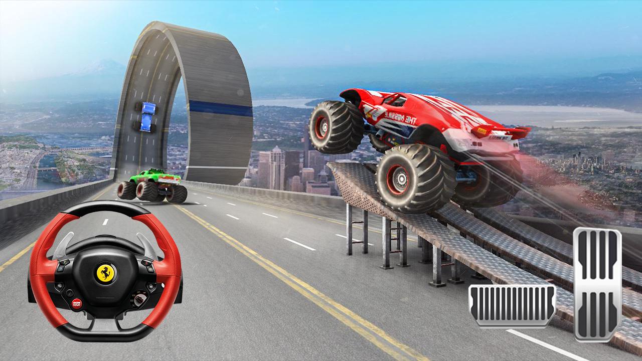 Ramp car racing. Car Stunt Races Mega Ramps. Mega Ramps Ultimate Races. Stunt car jumping. Машины из игры рамп кар джампинг.