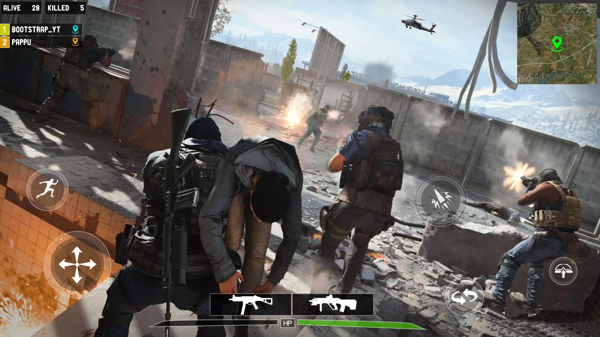 Modern warfare special OPS - APK Download for Android