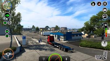 jeu de camion de fret 3d capture d'écran 1