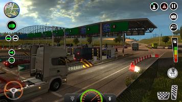 jeu de camion de fret 3d capture d'écran 2