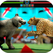 Simulateur de bataille animaux: guerre des animaux