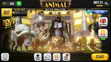 Animal Battle Simulator 2021 স্ক্রিনশট 2