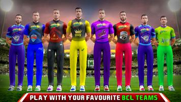 Bangladesch Cricket League Plakat