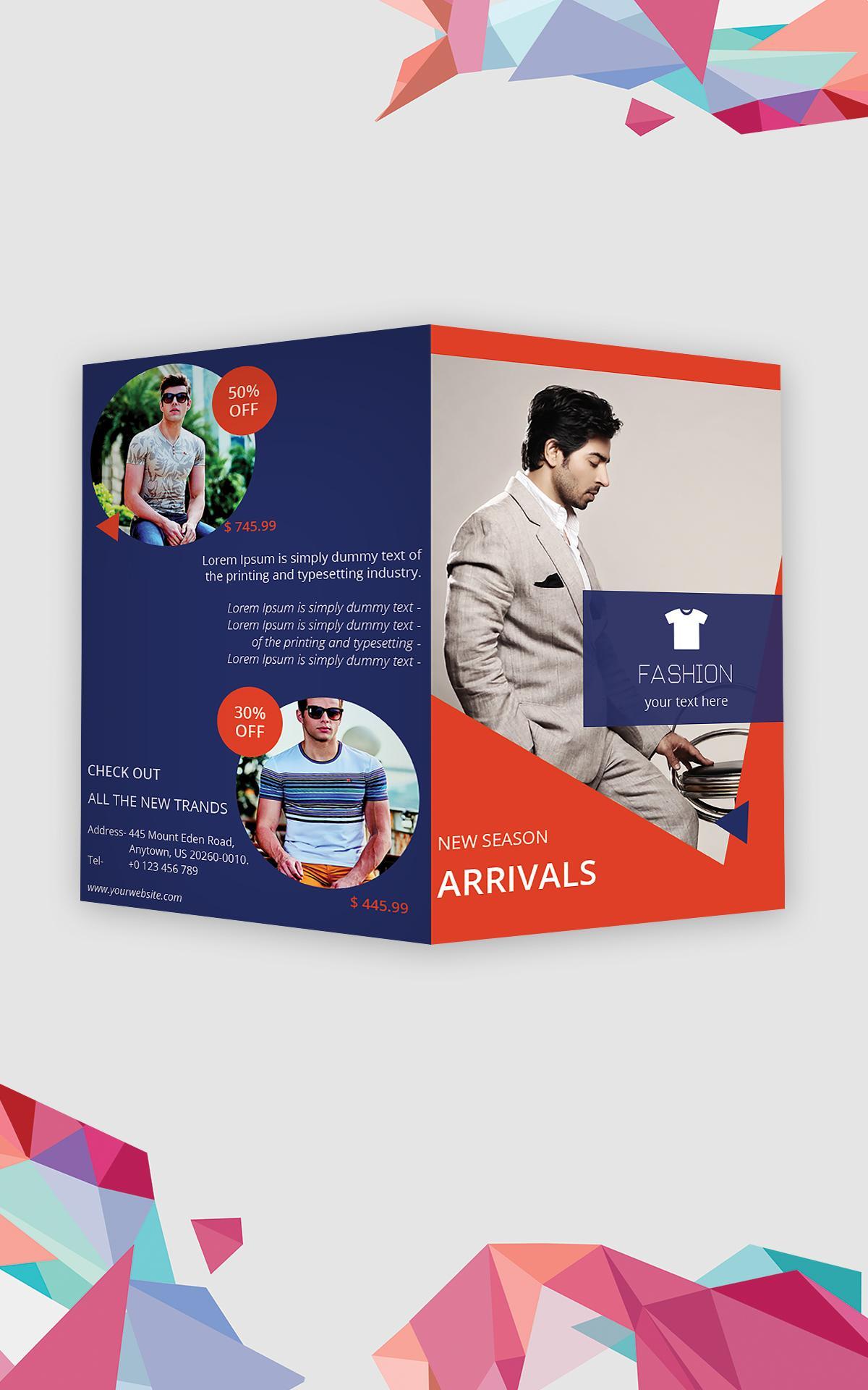 brochure maker leaflets amp flyer builder for android apk free leaflet maker