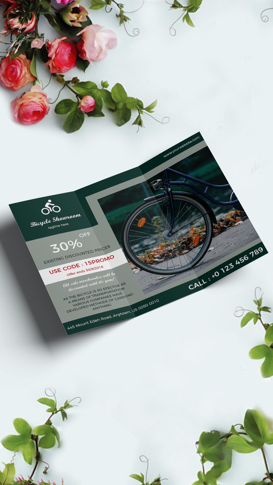 brochure maker leaflets amp flyer builder for android apk free leaflet maker