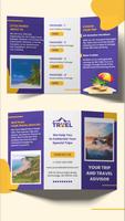 Brochure Maker, Pamphlet Maker تصوير الشاشة 1