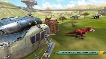 肉食動物 恐龍 狩獵 狙擊兵 直升機 截圖 3