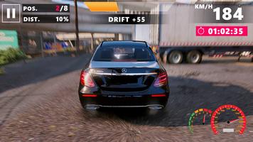 Benz Classe E: voiture extrême capture d'écran 3