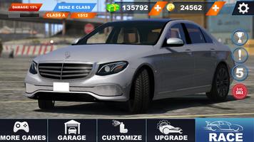 Benz E Class постер