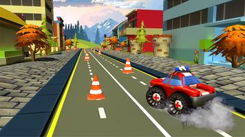 Offroad Speed Games 2019-Top Car Traffic Drifter screenshot 3
