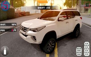 Fortuner Extreme Drift & Drive постер