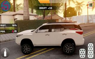 Fortuner Extreme Drift & Drive capture d'écran 1