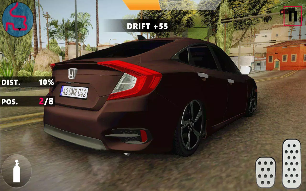 55 Gta San Andreas Car Mod Honda Civic Best
