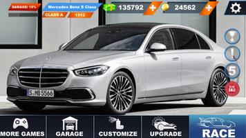 Benz S Class постер