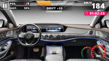 Benz S Class скриншот 3