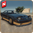 Pontiac Firebird: Экстремальный городской дрифт APK