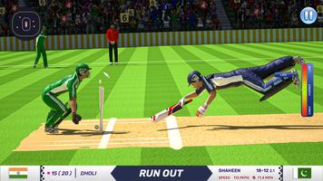 Poster Real World T20 Cricket 2024