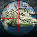 APK Crocodile Hunting Attack City Simulator