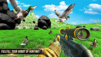 Duck Hunting Sniper Animal Shooter adventure Game 스크린샷 1