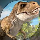 Dinossauro Mundo Caçando Animal Tiroteio ícone