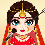 Doll Dress Up And Makeup Games icône