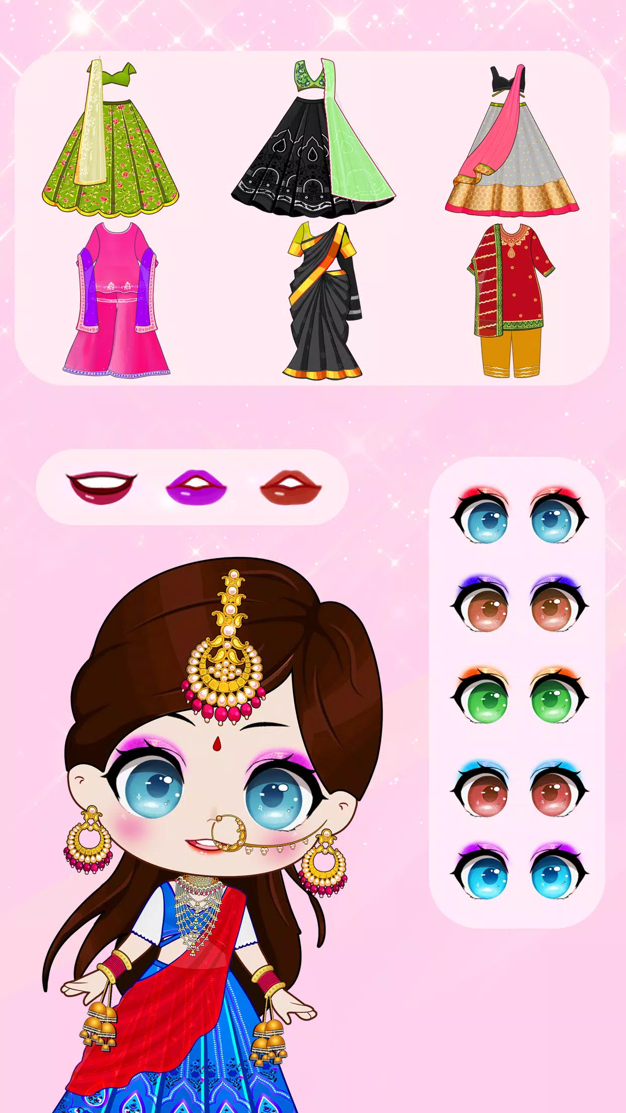 Download do APK de boneca vestir e maquiar jogo para Android