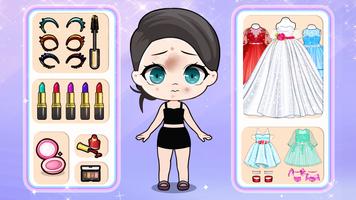 Doll Dress Up: Wedding Games capture d'écran 3