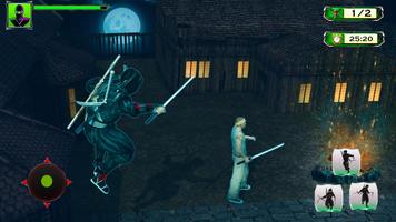 Ninja Hero Assassin Samurai Pirate Fight Shadow screenshot 2