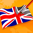 Paint Country Flag Color Game APK