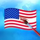 Flag Painting Color Puzzle APK