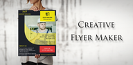 How to Download Flyers, Poster Maker, Design on Mobile